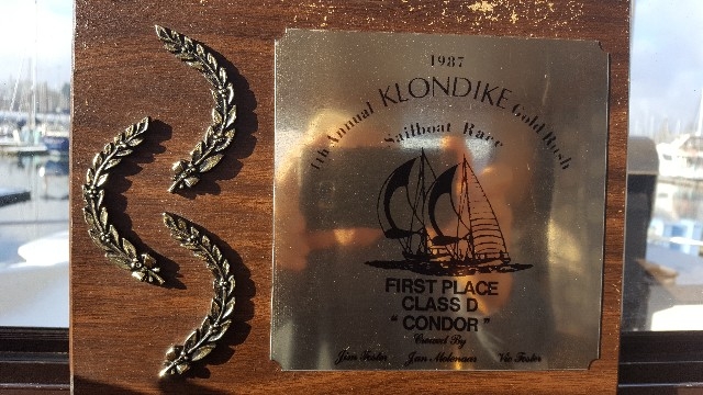Klondike Plaque-sailing