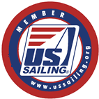 US Sailing member sticker